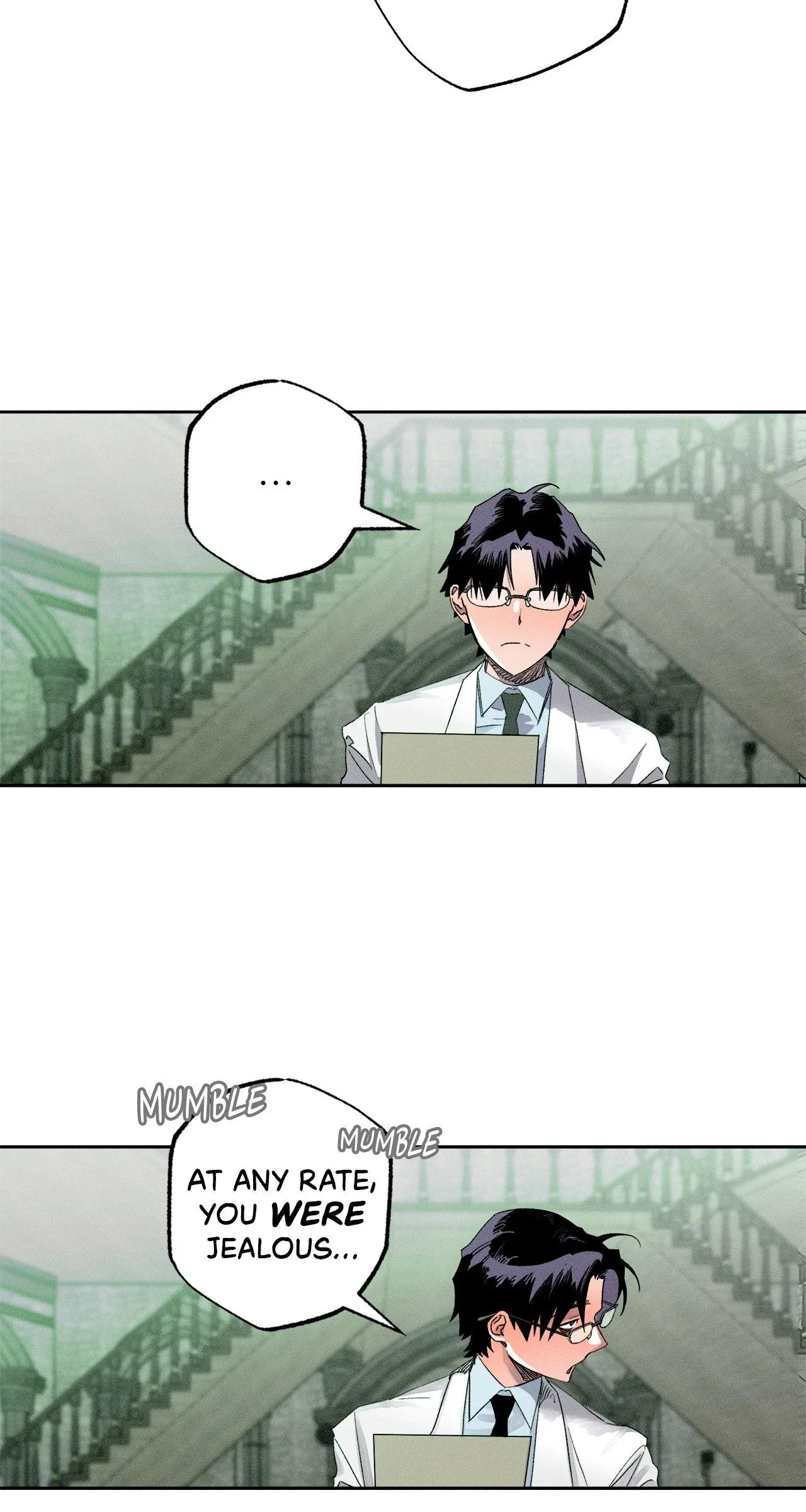Dr. V and His Three Lovers Chapter 20 - Page 55