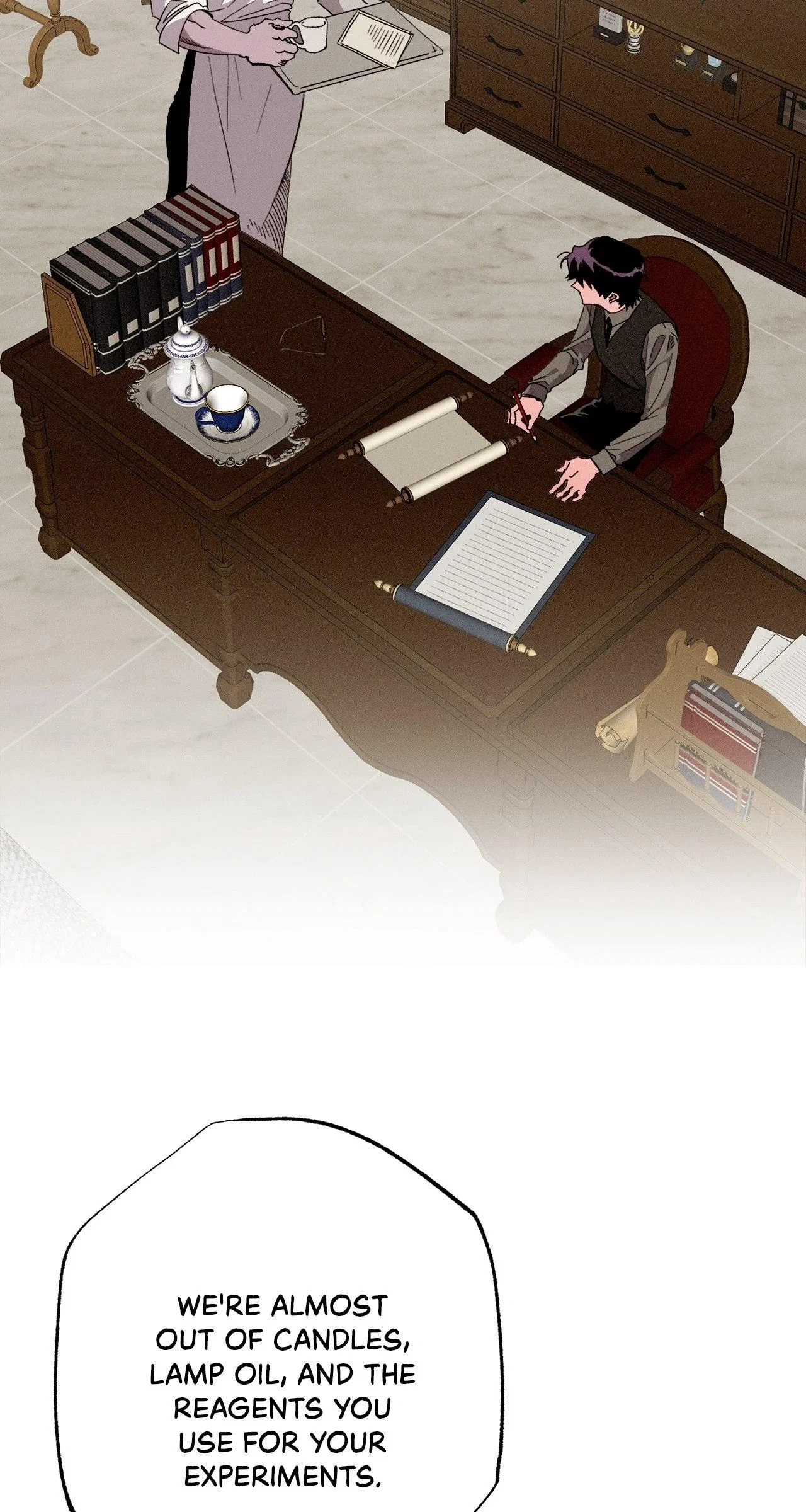 Dr. V and His Three Lovers Chapter 20 - Page 65