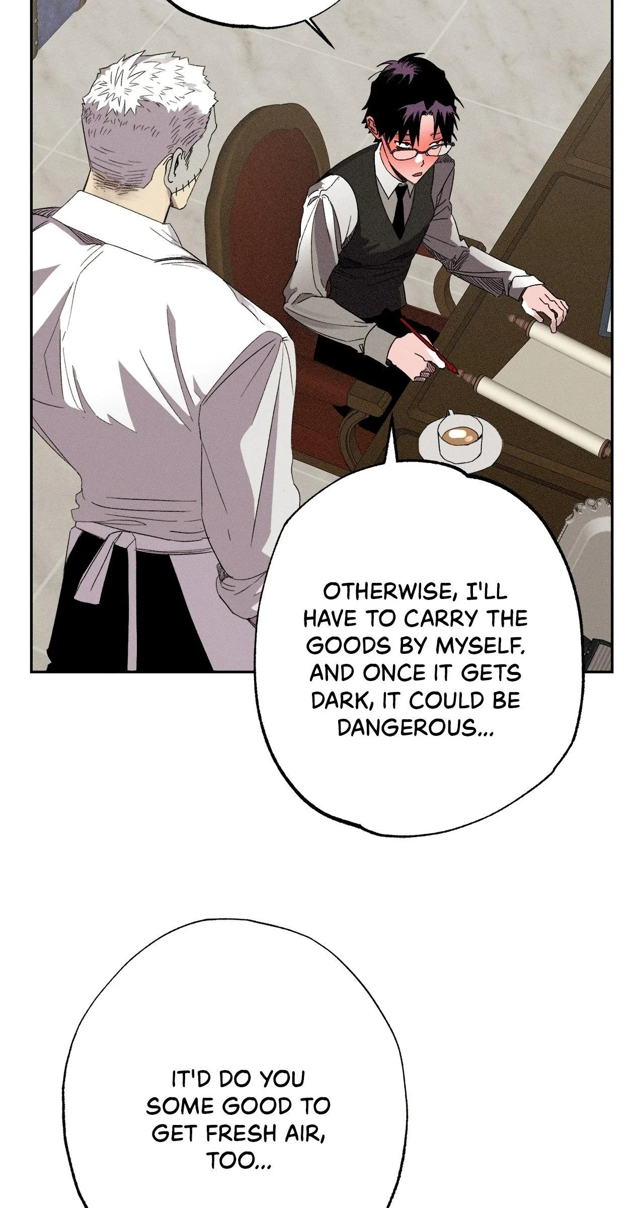 Dr. V and His Three Lovers Chapter 20 - Page 71
