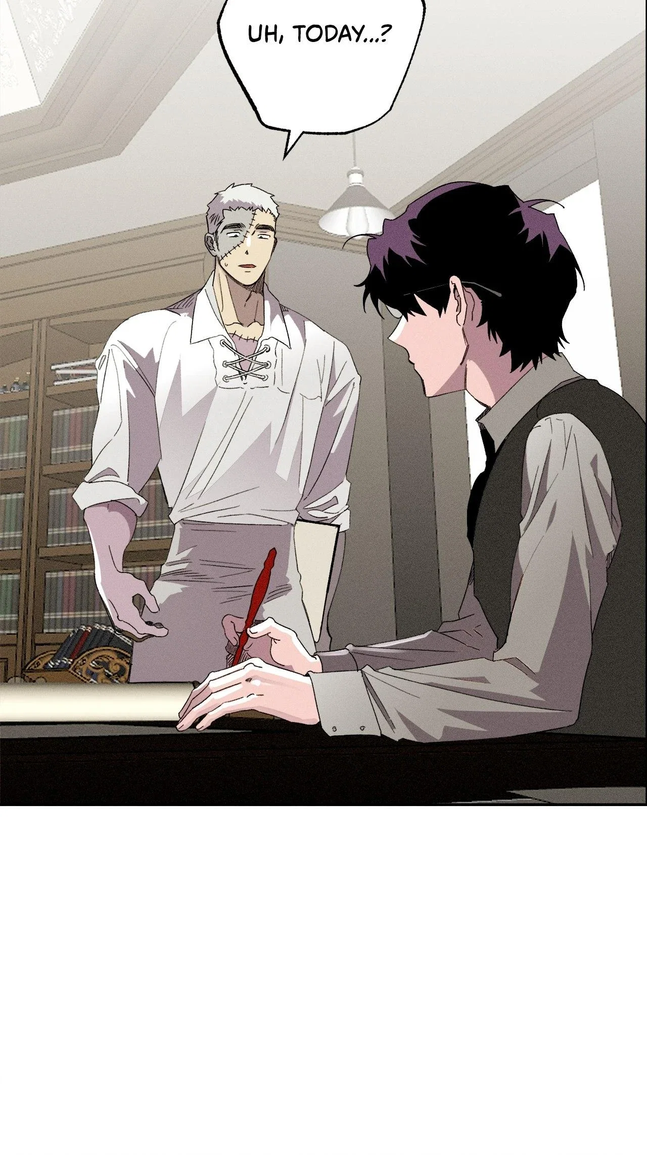 Dr. V and His Three Lovers Chapter 20 - Page 73