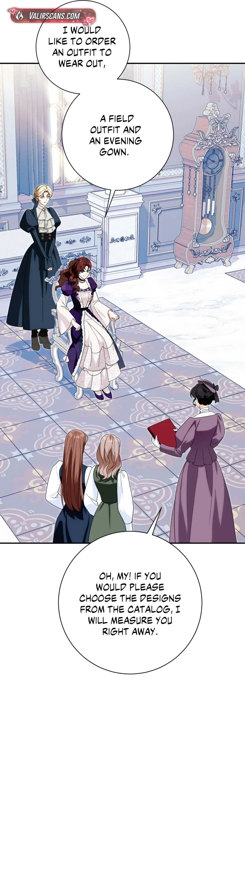 Duchess in Ruins Chapter 29 - Page 13