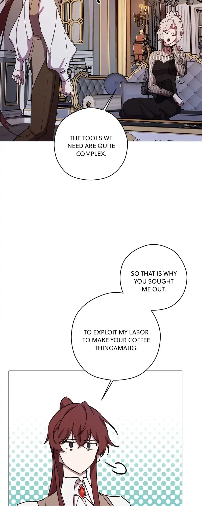 Duchess's Lo-Fi Coffeehouse Chapter 3 - Page 50