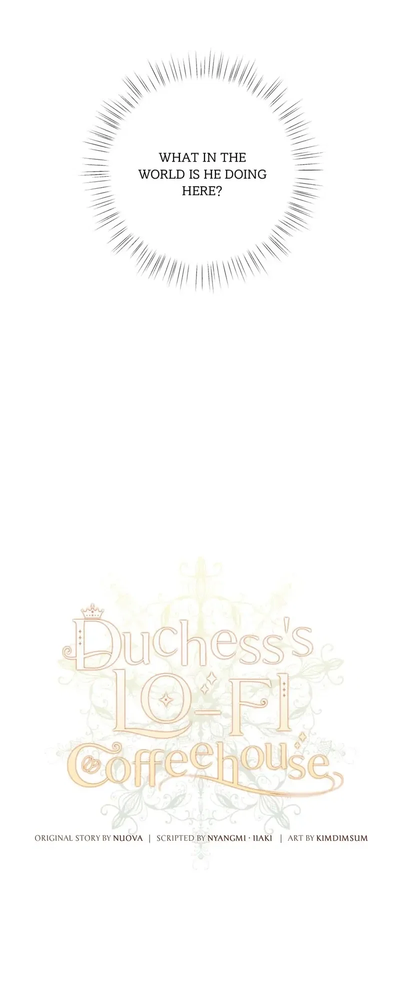 Duchess's Lo-Fi Coffeehouse Chapter 4 - Page 9