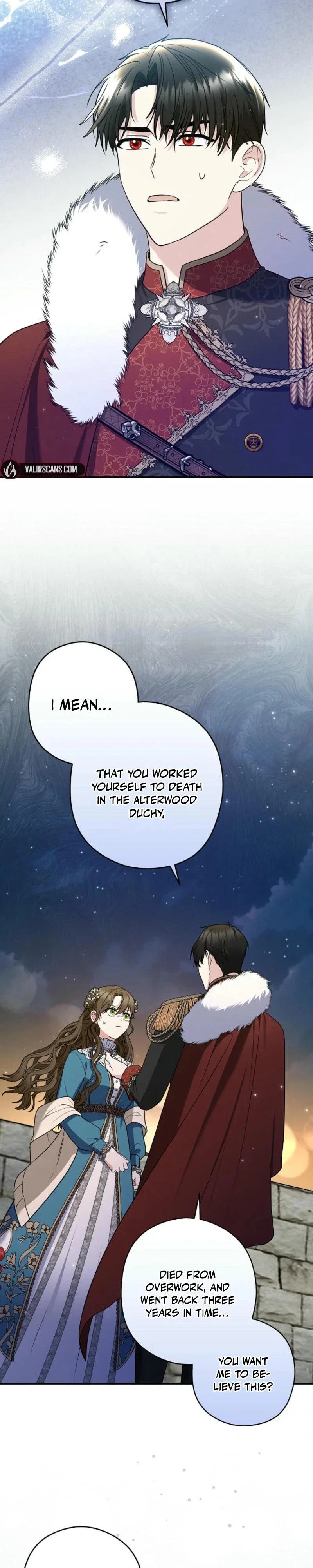 Duke Please Fail! Chapter 55 - Page 12
