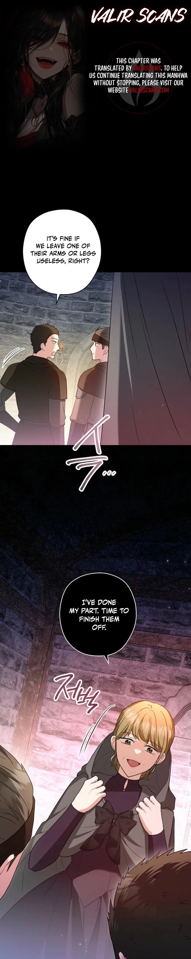 Duke Please Fail! Chapter 64 - Page 1