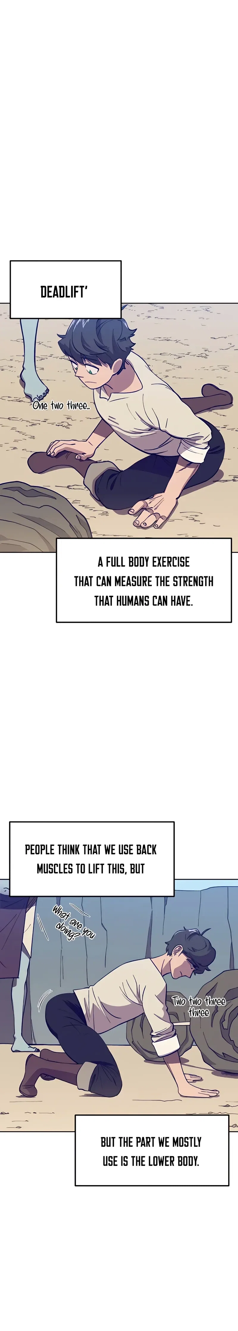 Dungeon Athlete Chapter 3 - Page 8