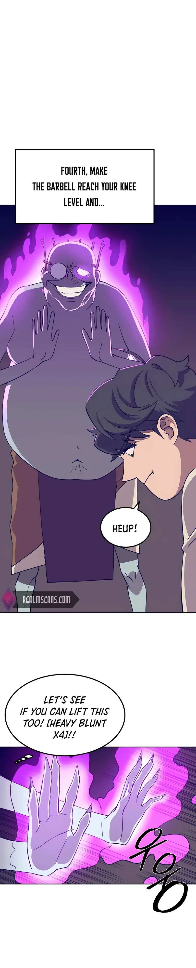 Dungeon Athlete Chapter 3 - Page 11