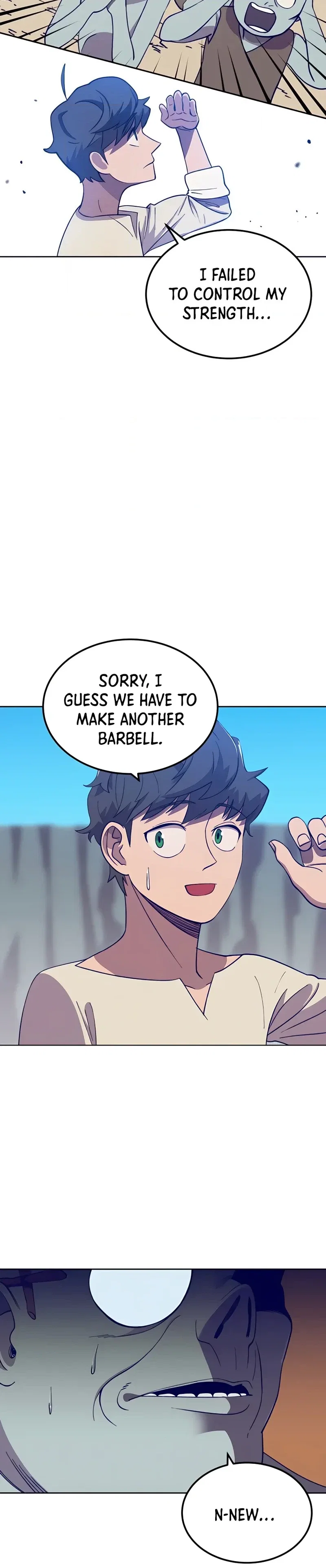 Dungeon Athlete Chapter 3 - Page 14