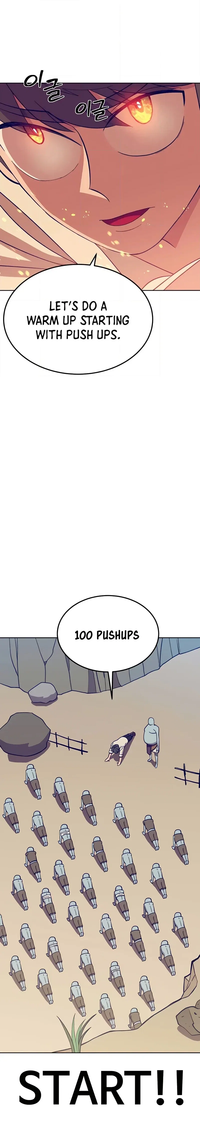 Dungeon Athlete Chapter 3 - Page 27