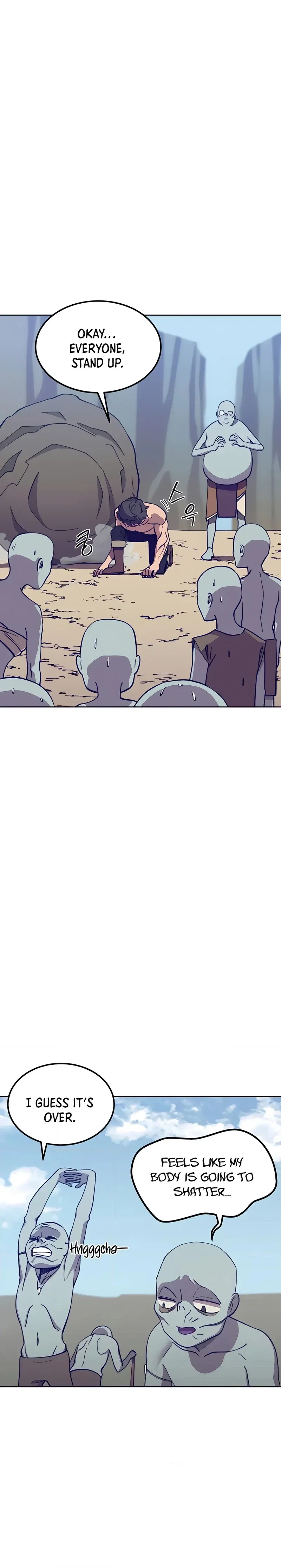 Dungeon Athlete Chapter 3 - Page 33