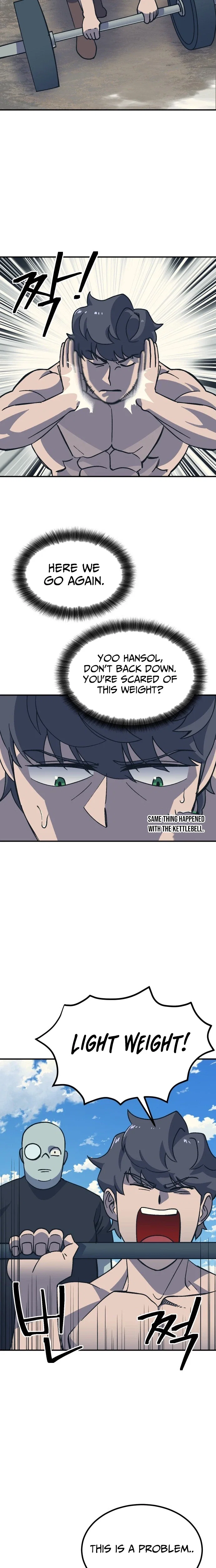 Dungeon Athlete Chapter 73 - Page 7