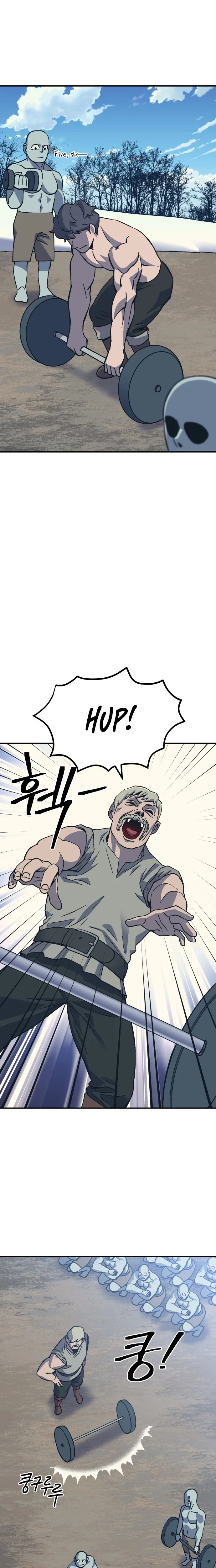Dungeon Athlete Chapter 73 - Page 21