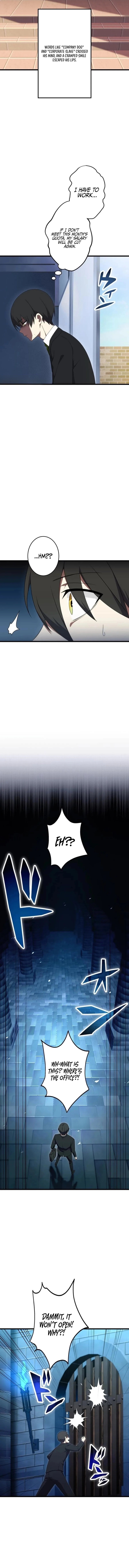 Dungeon Games: The Ex-Corporate Slave Dominates with the Ultimate Job, “Trickster” Chapter 2 - Page 9