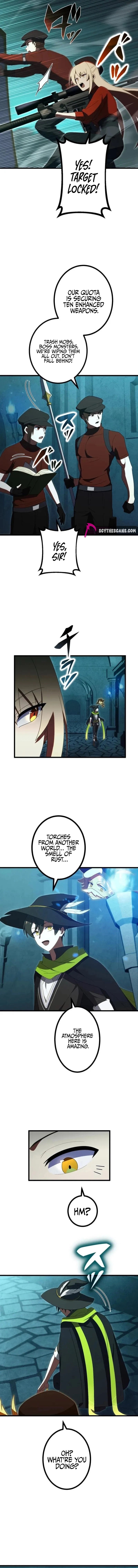 Dungeon Games: The Ex-Corporate Slave Dominates with the Ultimate Job, “Trickster” Chapter 9 - Page 3