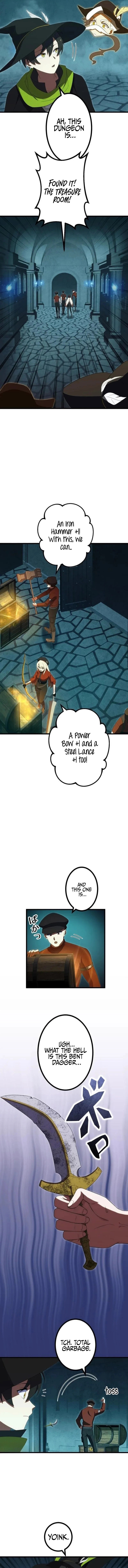 Dungeon Games: The Ex-Corporate Slave Dominates with the Ultimate Job, “Trickster” Chapter 9 - Page 4