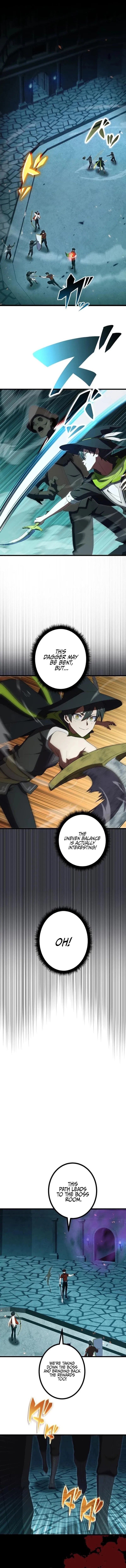 Dungeon Games: The Ex-Corporate Slave Dominates with the Ultimate Job, “Trickster” Chapter 9 - Page 6