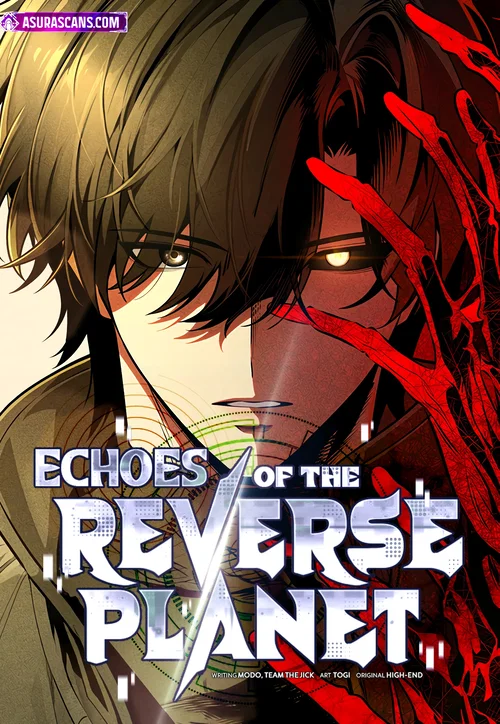 Echoes of the Reverse Planet cover