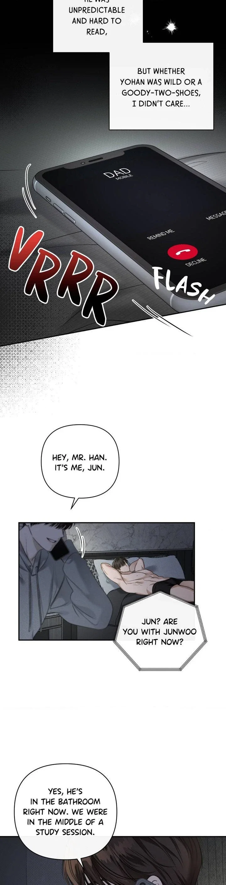 Eighteen's Bed Chapter 2 - Page 9