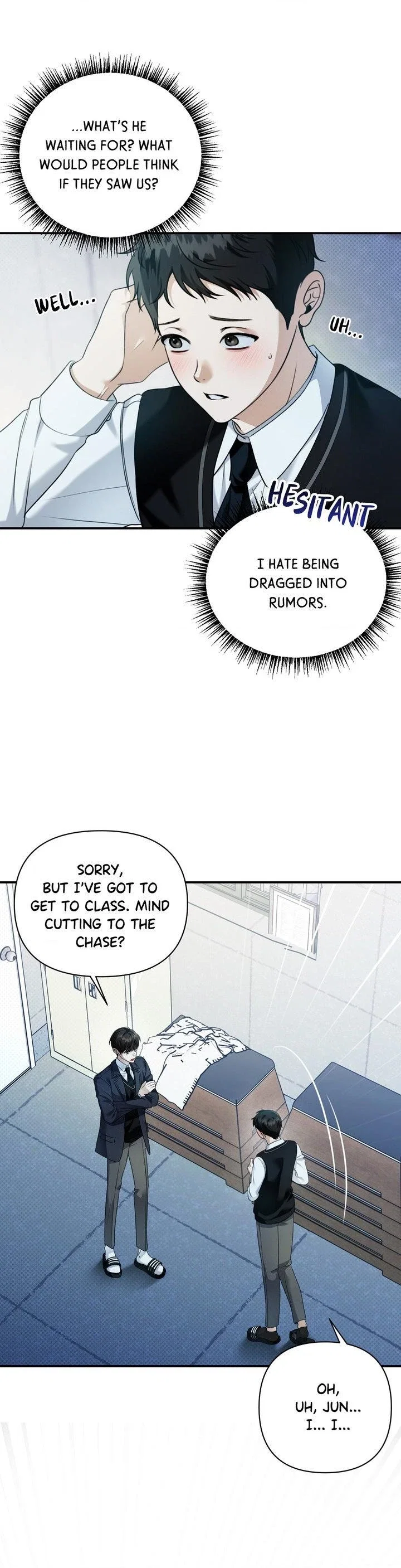 Eighteen's Bed Chapter 9 - Page 5