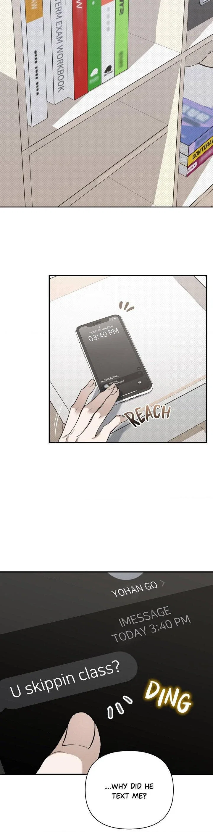 Eighteen's Bed Chapter 9 - Page 22