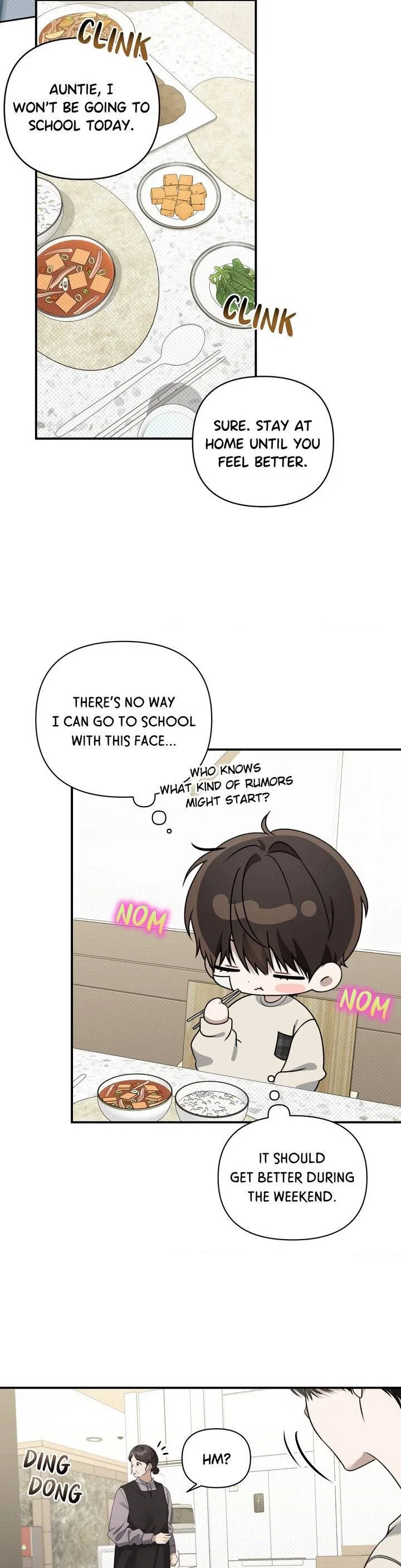 Eighteen's Bed Chapter 9 - Page 34