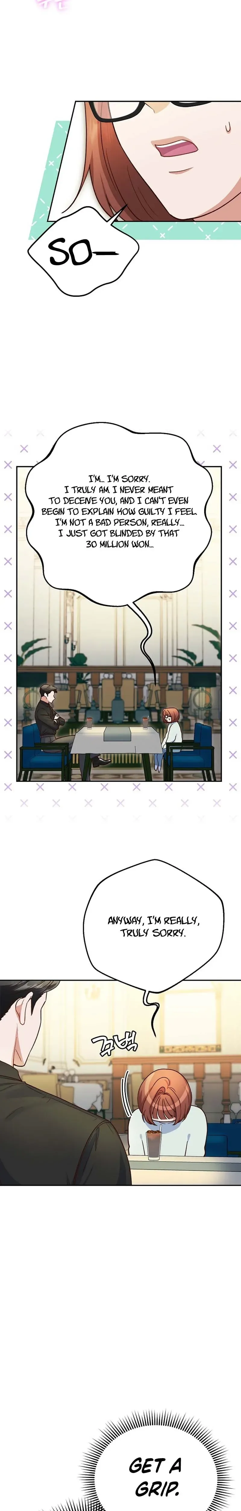 Emergency Blind Date Chapter 24 - Page 3