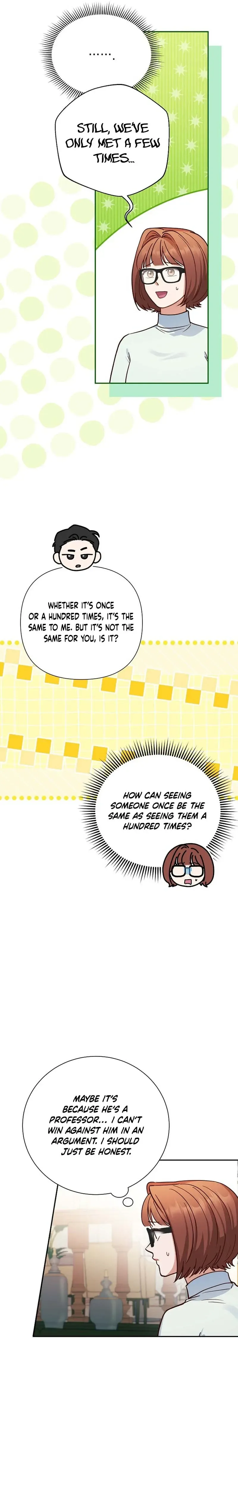 Emergency Blind Date Chapter 24 - Page 15