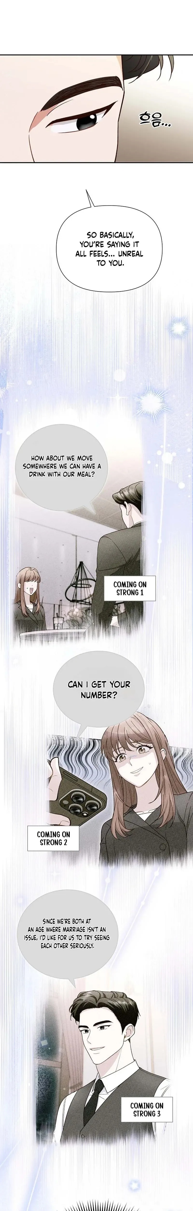 Emergency Blind Date Chapter 24 - Page 19