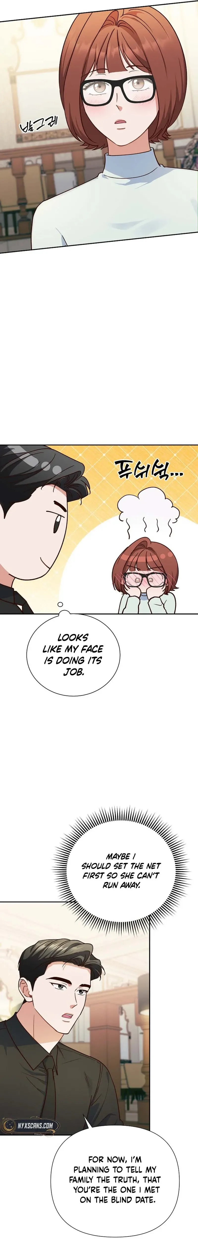 Emergency Blind Date Chapter 24 - Page 25