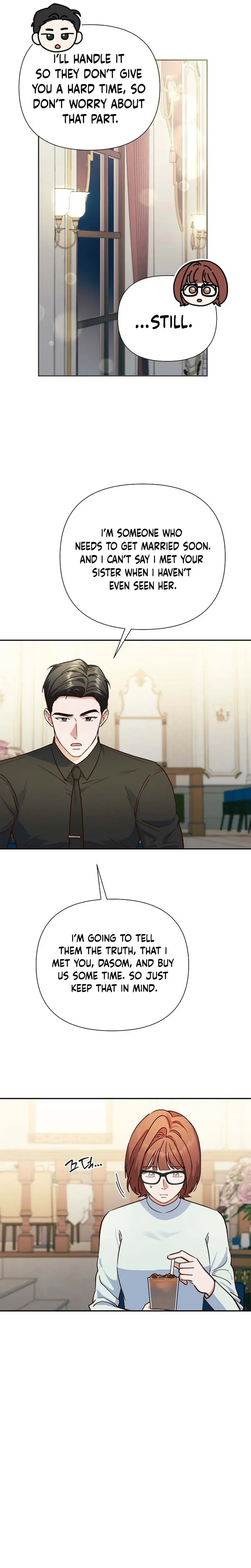 Emergency Blind Date Chapter 24 - Page 27