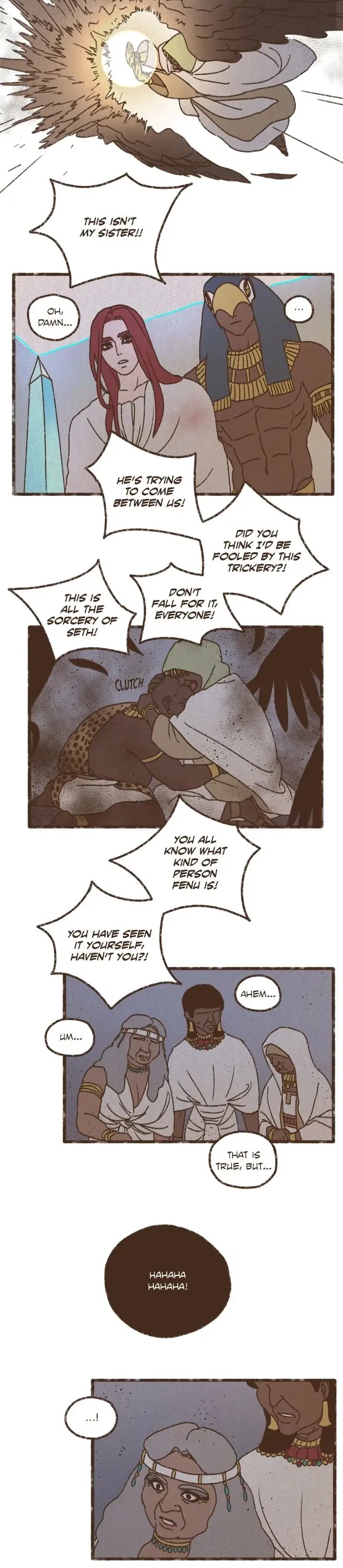 ENNEAD Chapter 141 - Page 9