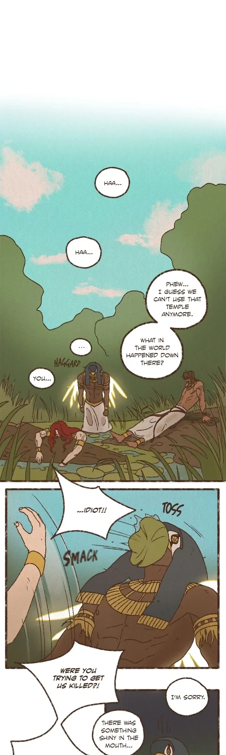 ENNEAD Chapter 166 - Page 19
