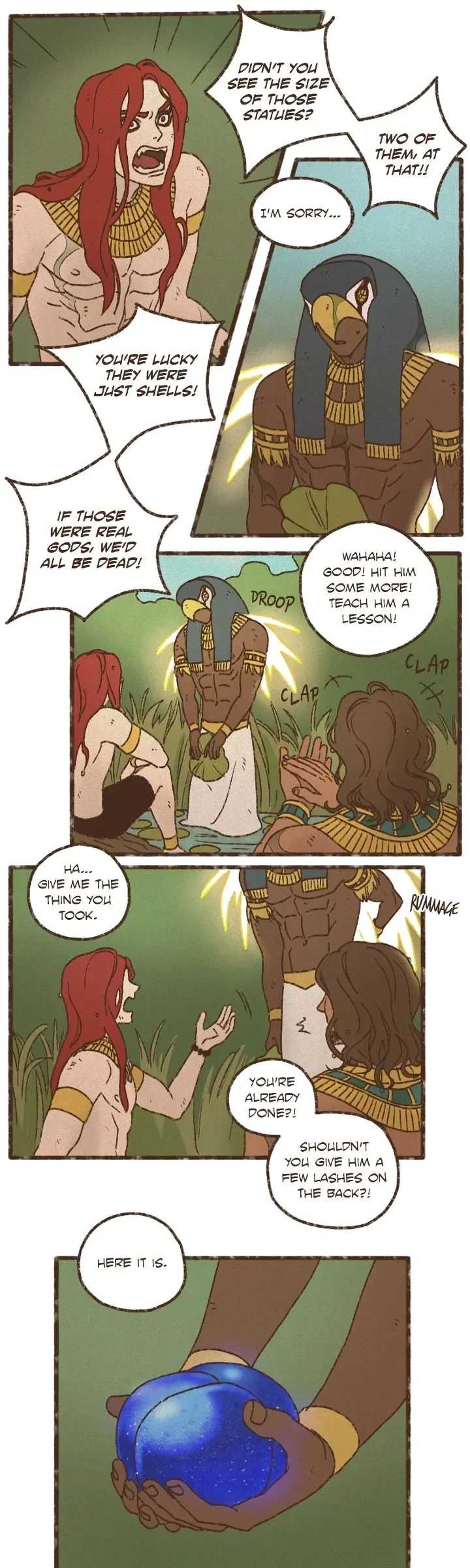 ENNEAD Chapter 166 - Page 21