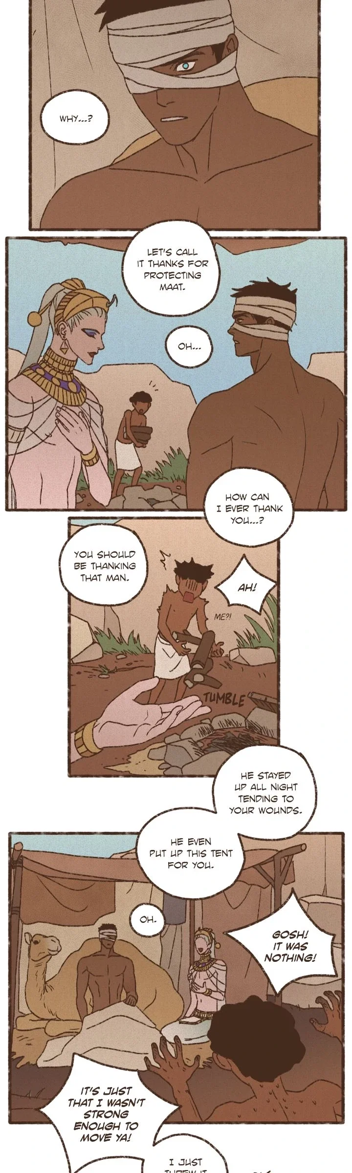 ENNEAD Chapter 206 - Page 3
