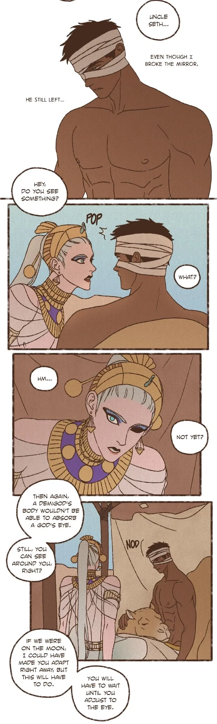 ENNEAD Chapter 206 - Page 8
