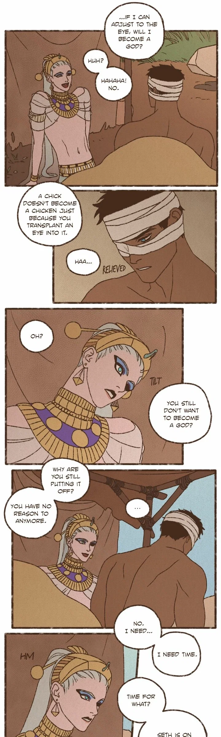 ENNEAD Chapter 206 - Page 9