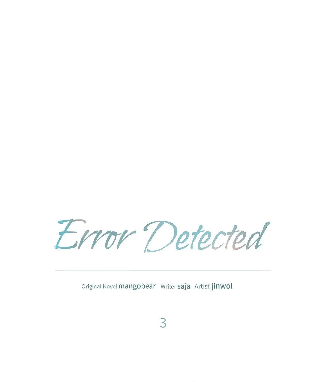 Error Detected Chapter 3 - Page 9