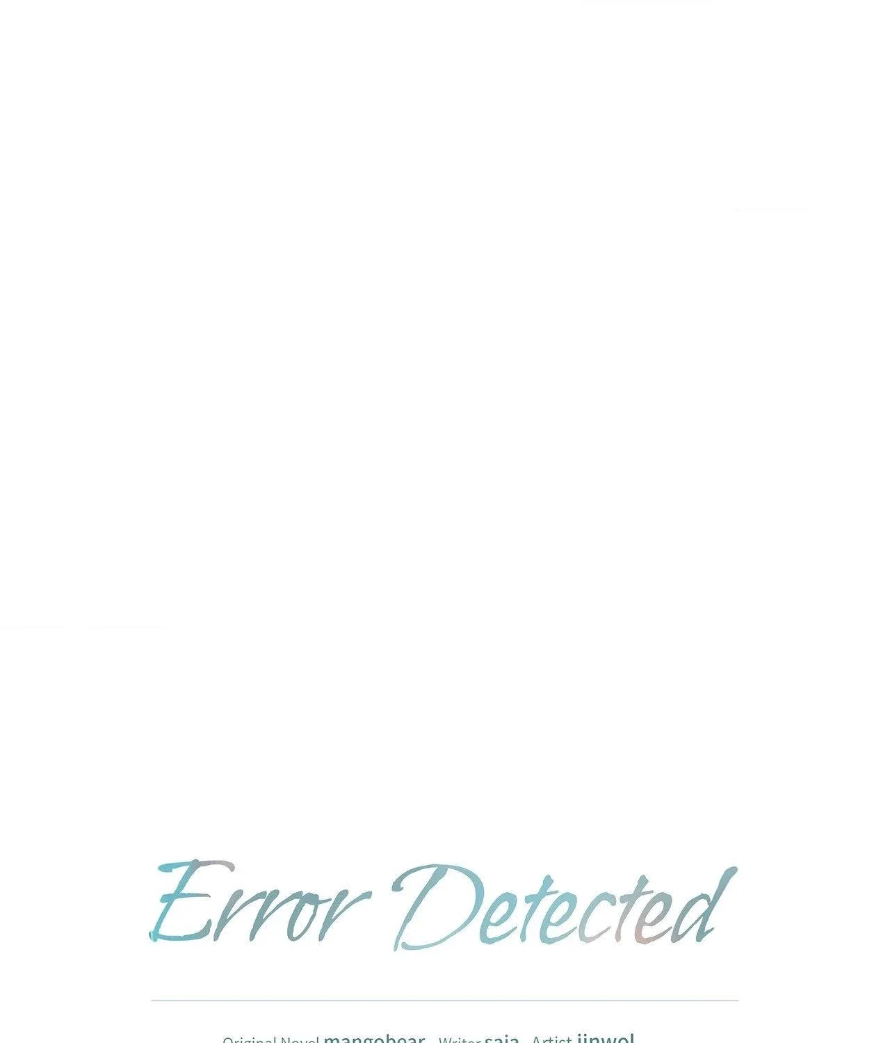 Error Detected Chapter 26 - Page 7
