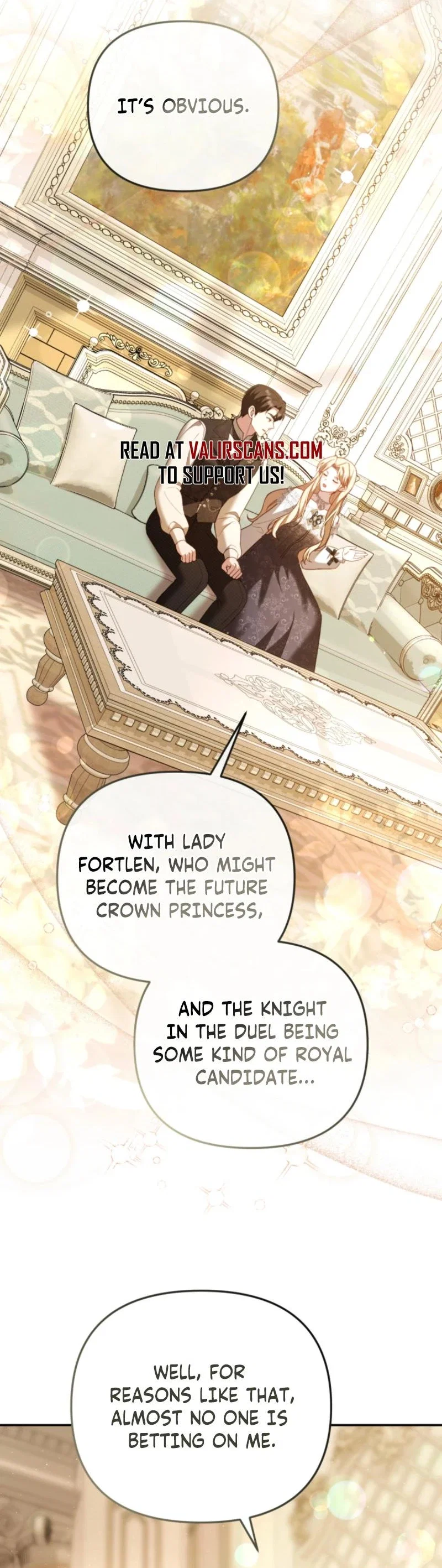 Even if I Hide My Power, the Noble Lady Is the Strongest Chapter 14 - Page 6