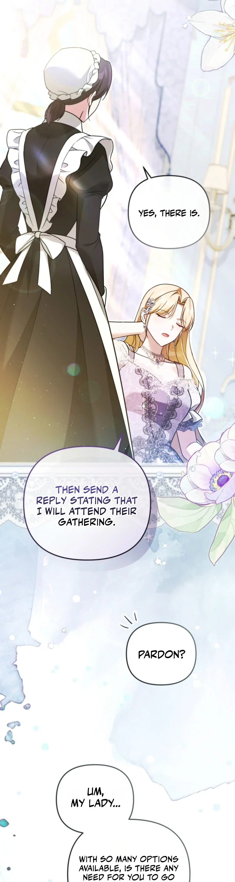 Even if I Hide My Power, the Noble Lady Is the Strongest Chapter 48 - Page 8