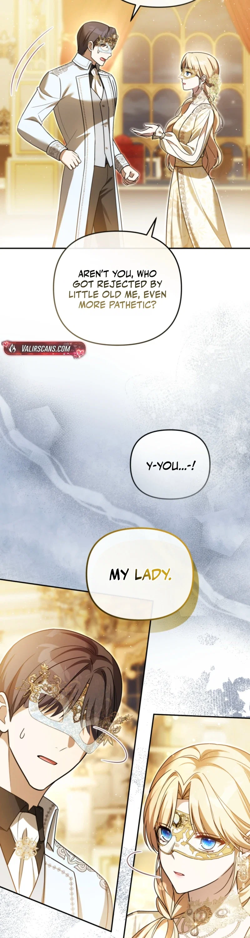Even if I Hide My Power, the Noble Lady Is the Strongest Chapter 48 - Page 30