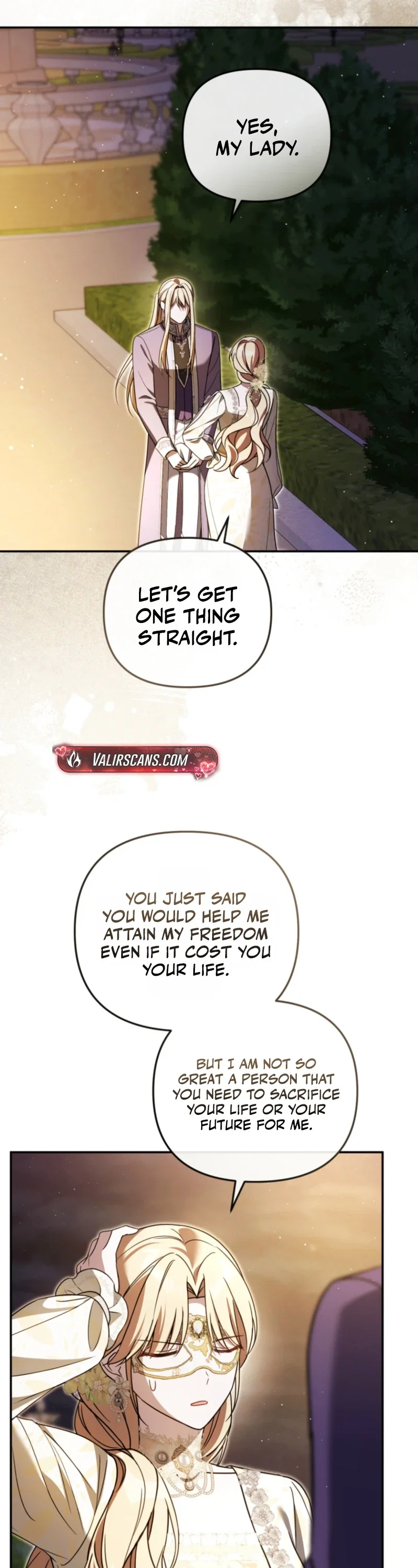 Even if I Hide My Power, the Noble Lady Is the Strongest Chapter 49 - Page 22