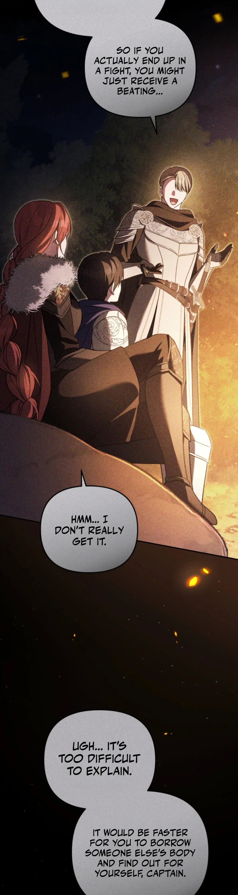 Even if I Hide My Power, the Noble Lady Is the Strongest Chapter 50 - Page 45