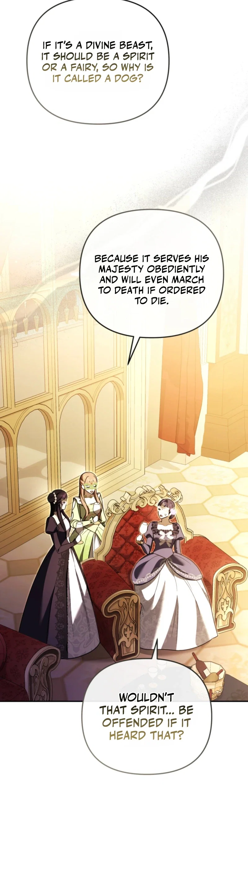Even if I Hide My Power, the Noble Lady Is the Strongest Chapter 50 - Page 55