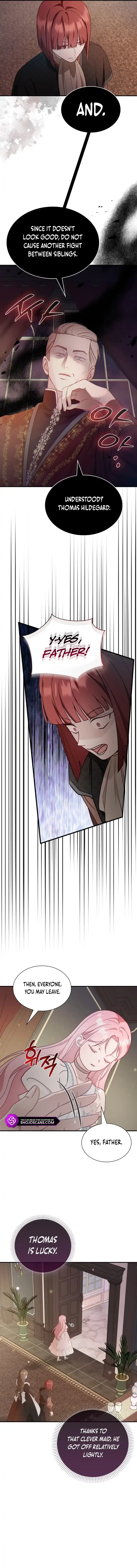 Even if the Villain's Daughter Regresses Chapter 21 - Page 6