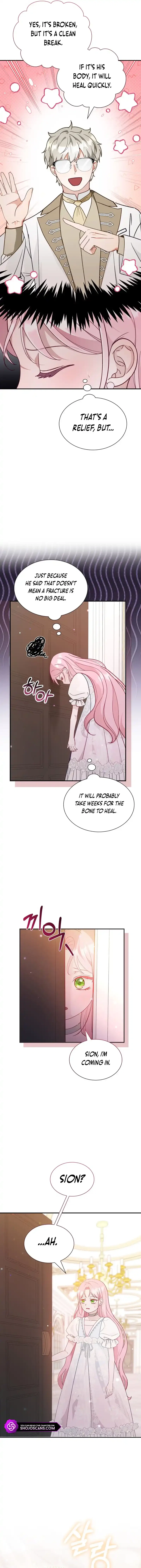 Even if the Villain's Daughter Regresses Chapter 21 - Page 10