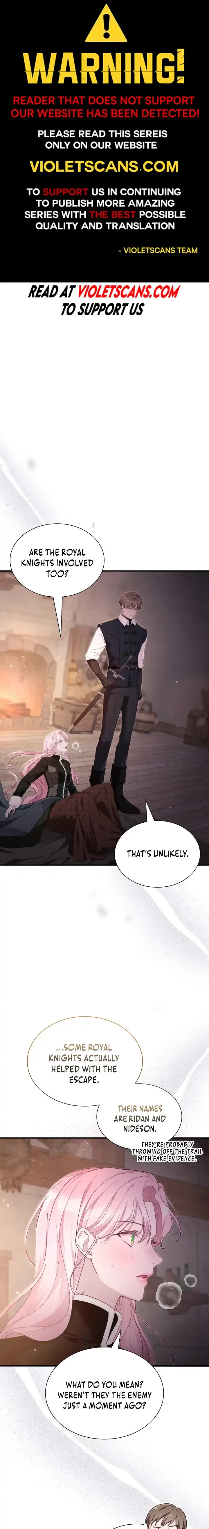 Even if the Villain's Daughter Regresses Chapter 53 - Page 1