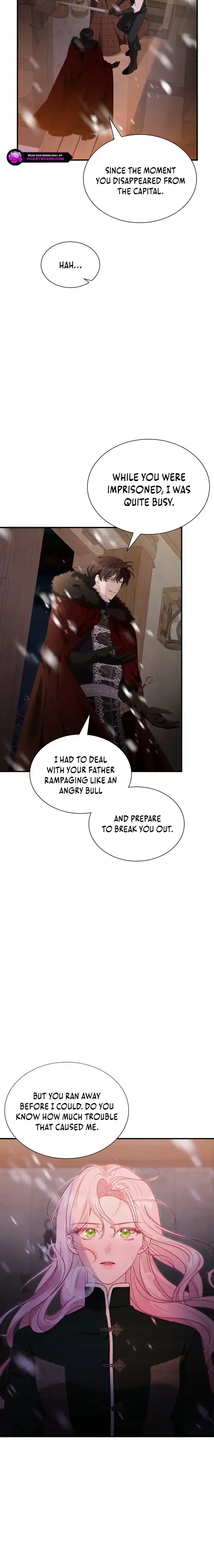Even if the Villain's Daughter Regresses Chapter 53 - Page 4