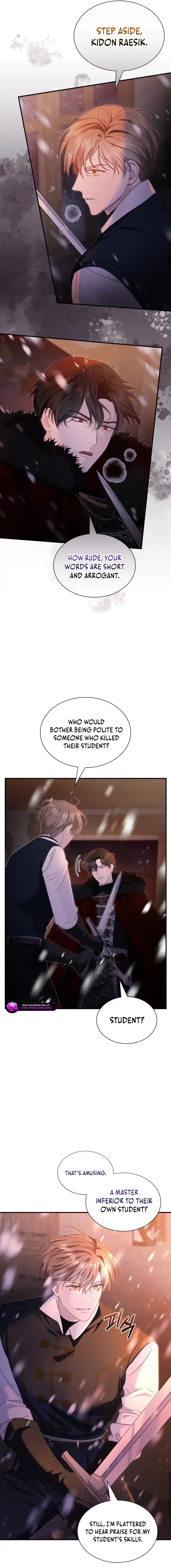 Even if the Villain's Daughter Regresses Chapter 53 - Page 5