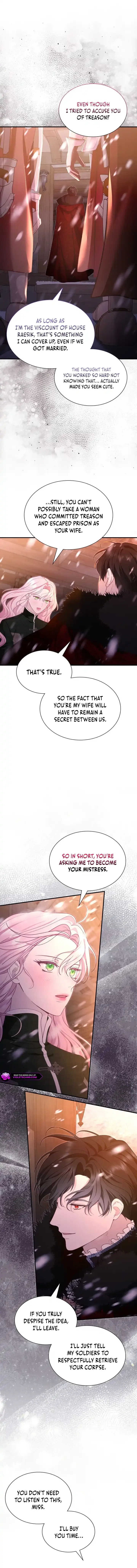 Even if the Villain's Daughter Regresses Chapter 53 - Page 8